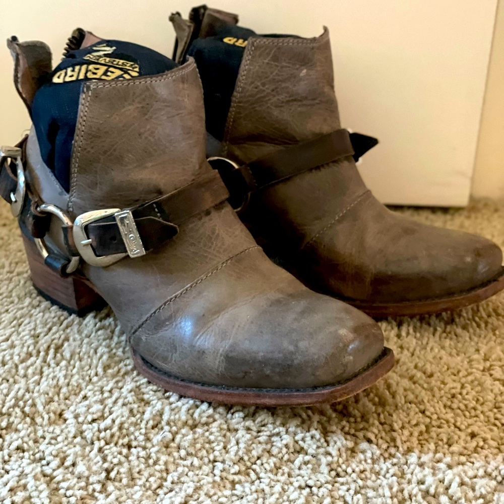 Freebird Booties